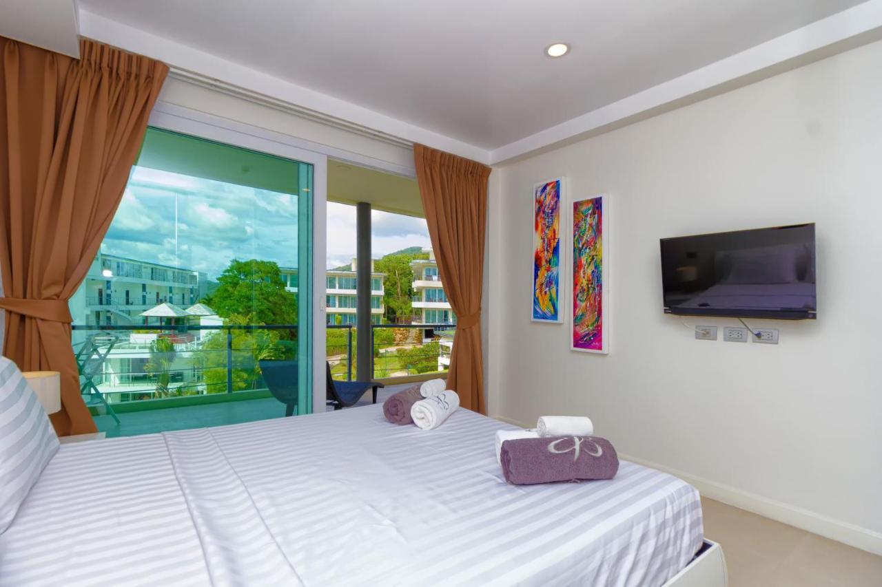 Premium Two-Bedroom Karon Butterfly Suite With Panoramic Sea Views" 외부 사진