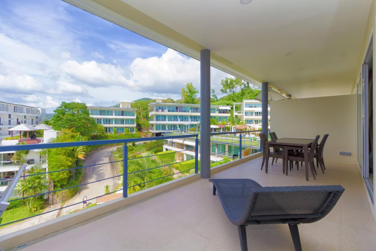Premium Two-Bedroom Karon Butterfly Suite With Panoramic Sea Views" 외부 사진