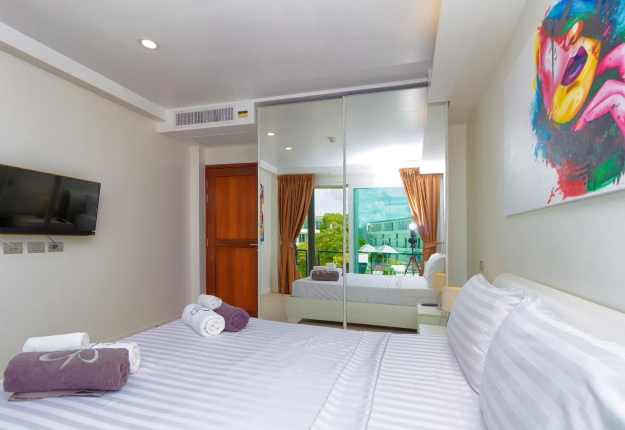 Premium Two-Bedroom Karon Butterfly Suite With Panoramic Sea Views" 외부 사진