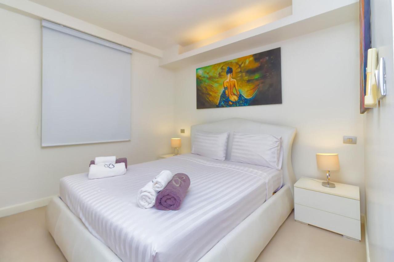 Premium Two-Bedroom Karon Butterfly Suite With Panoramic Sea Views" 외부 사진