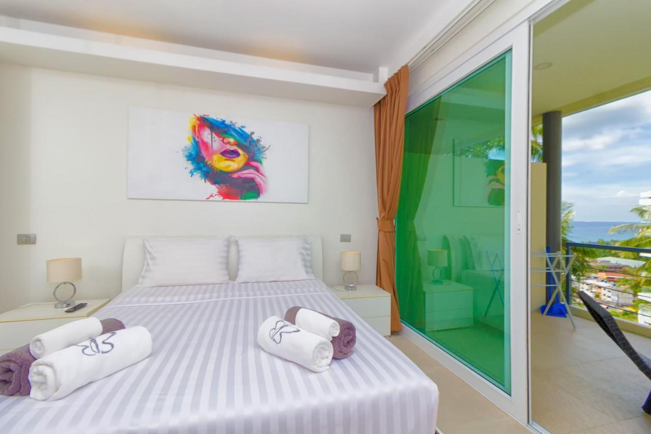 Premium Two-Bedroom Karon Butterfly Suite With Panoramic Sea Views" 외부 사진