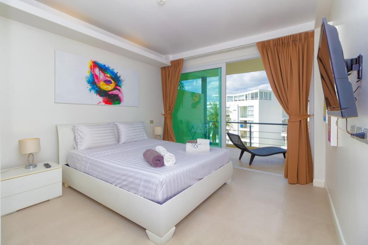 Premium Two-Bedroom Karon Butterfly Suite With Panoramic Sea Views" 외부 사진