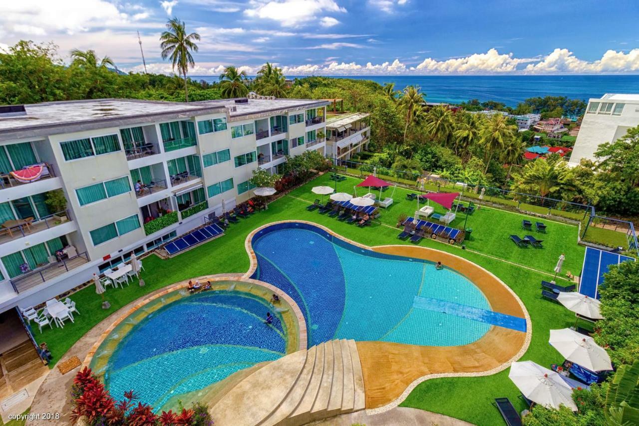 Premium Two-Bedroom Karon Butterfly Suite With Panoramic Sea Views" 외부 사진
