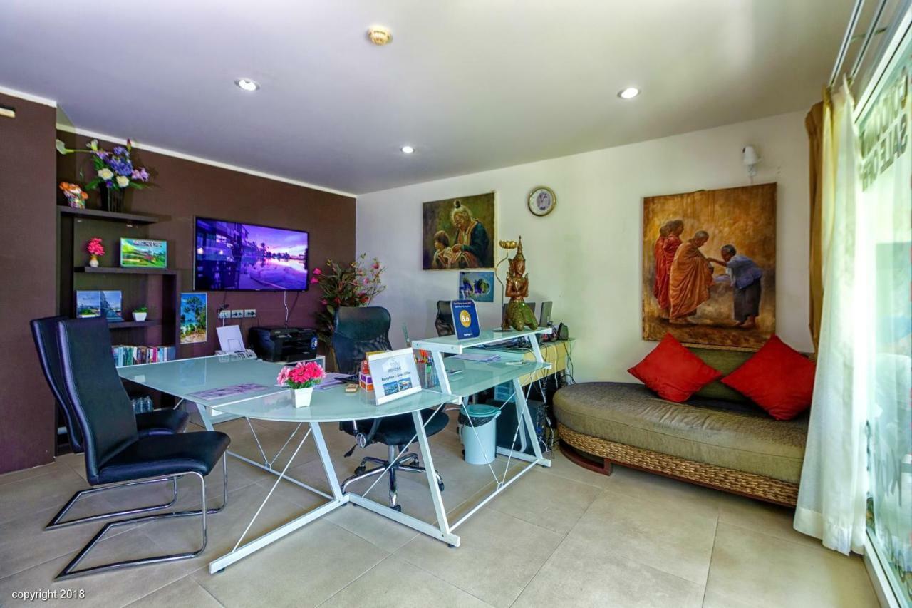 Premium Two-Bedroom Karon Butterfly Suite With Panoramic Sea Views" 외부 사진