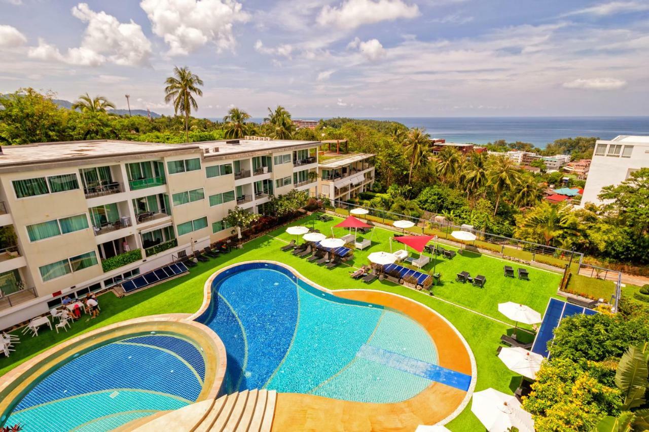 Premium Two-Bedroom Karon Butterfly Suite With Panoramic Sea Views" 외부 사진