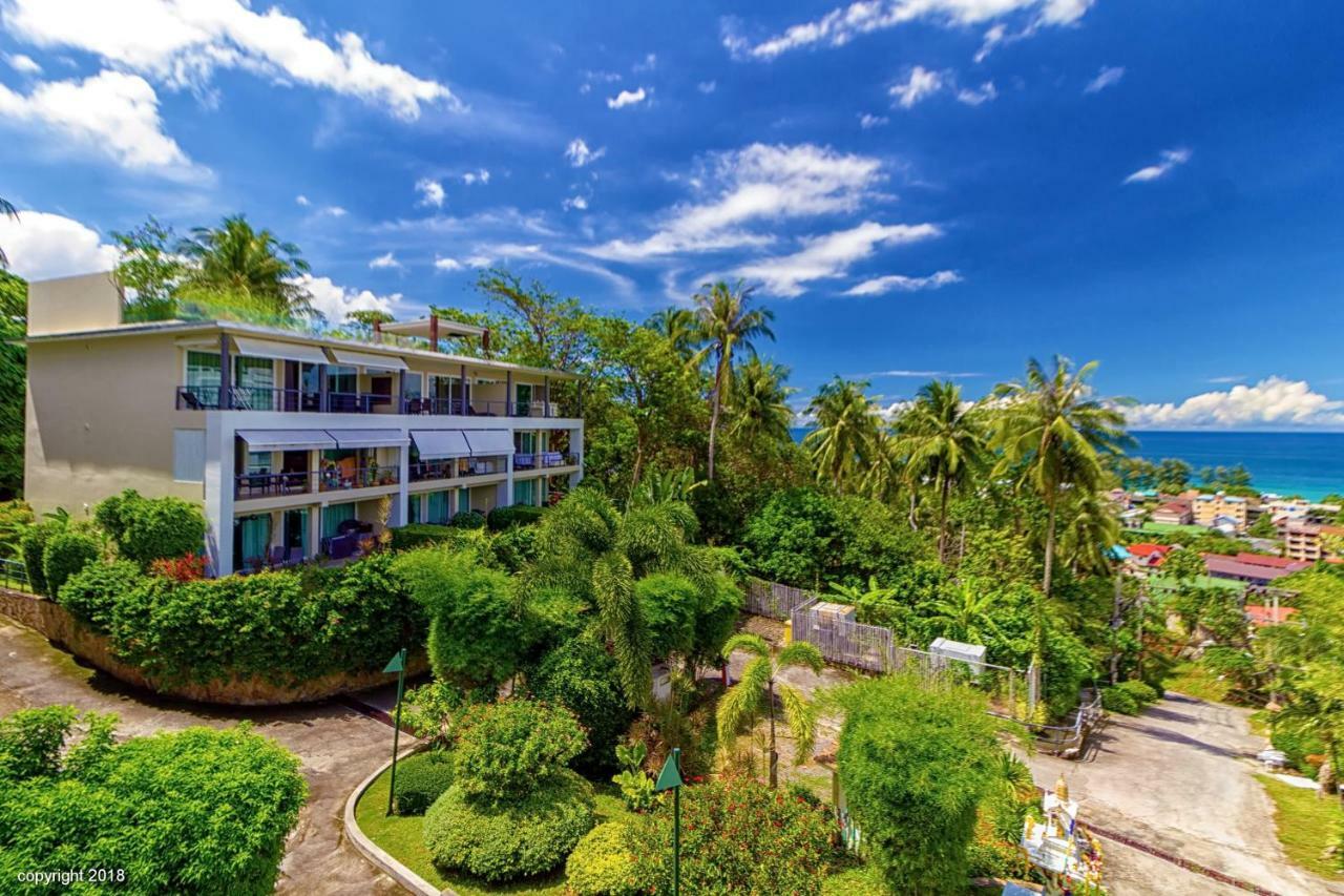 Premium Two-Bedroom Karon Butterfly Suite With Panoramic Sea Views" 외부 사진