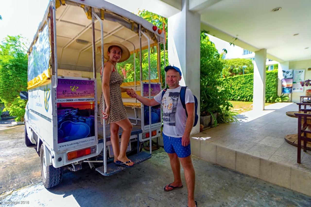 Premium Two-Bedroom Karon Butterfly Suite With Panoramic Sea Views" 외부 사진
