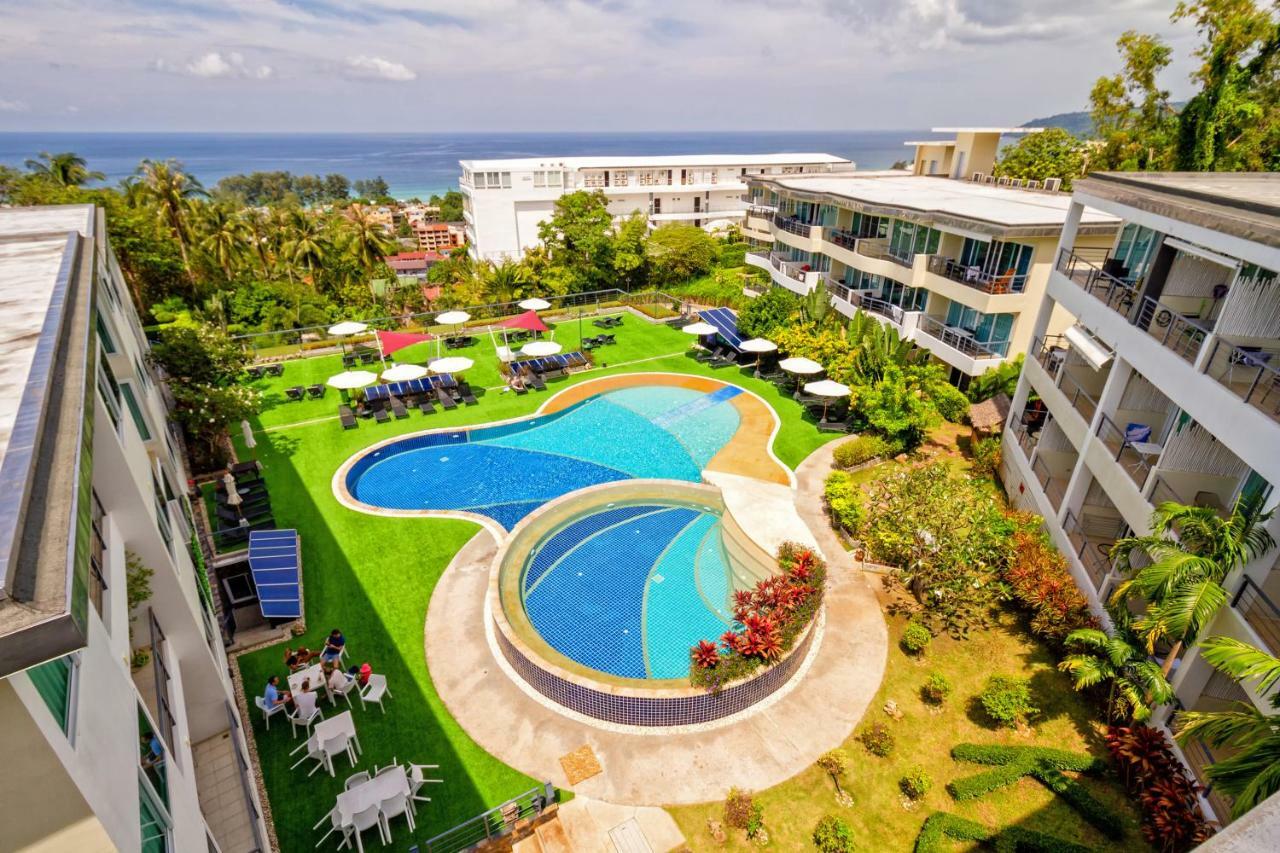 Premium Two-Bedroom Karon Butterfly Suite With Panoramic Sea Views" 외부 사진
